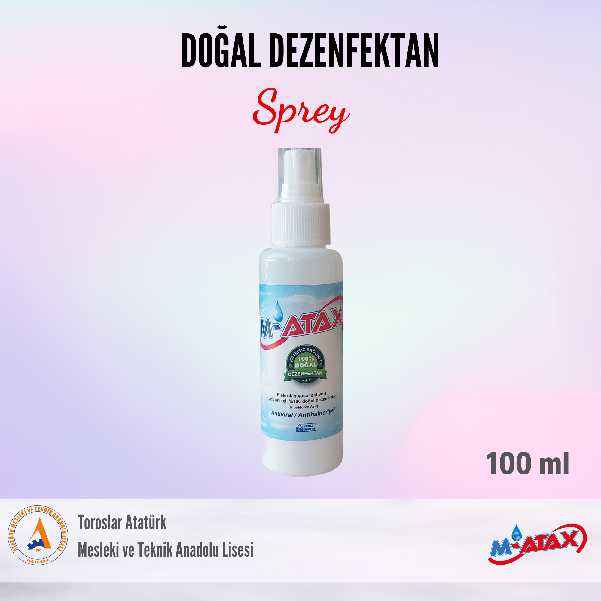 Doğal Dezenfektan 