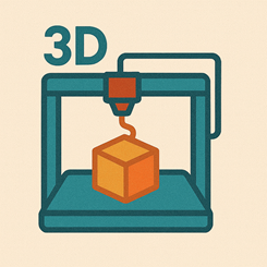 3D Tasarım ve Baskı